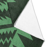 Reyno Kelly & Forest Mockup Fleece Fold