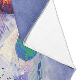 Dreamwave Snowboarder Mockup Fleece Fold