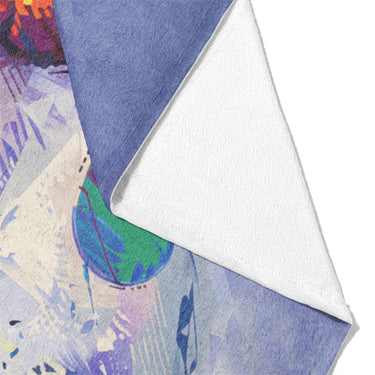 Dreamwave Snowboarder Mockup Fleece Fold