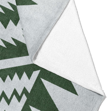 Reyno Forest & Stone Mockup Fleece Fold
