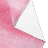 Ophelia Watercolor Pink Balayage Mockup Fleece Fold