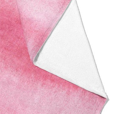 Ophelia Watercolor Pink Balayage Mockup Fleece Fold