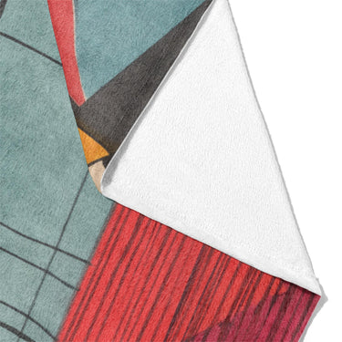 Avalon Multicolor Mockup Fleece Fold