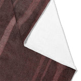 Felix Bleach Dye Burgandy Mockup Fleece Fold