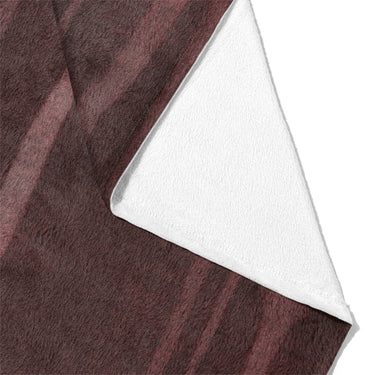 Felix Bleach Dye Burgandy Mockup Fleece Fold