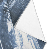 Emil Navy Blue Mockup Fleece Fold