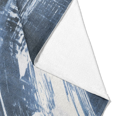 Emil Navy Blue Mockup Fleece Fold