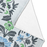 Corriana Blue & Green Mockup Fleece Fold