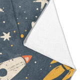 Cosmic Dreams Mockup Fleece Fold