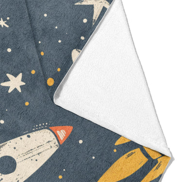 Cosmic Dreams Mockup Fleece Fold