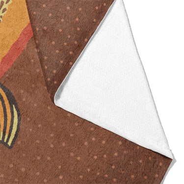 Tiger Trout Mockup Fleece Fold