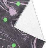 Acid Burn Purple & Green Mockup Fleece Fold