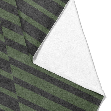 Euclid Black & Green Mockup Fleece Fold