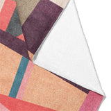 Baxter Pink Multicolor Mockup Fleece Fold