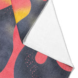 Hot Lava Mockup Fleece Fold