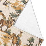 Desert Cowboys Mockup Fleece Fold