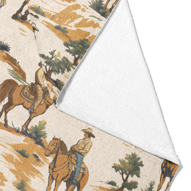 Desert Cowboys Mockup Fleece Fold