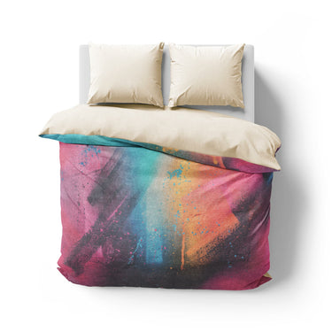 Ashley Multicolor Mockup Overhead Natural