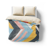 Eristical Multicolor Mockup Overhead Natural