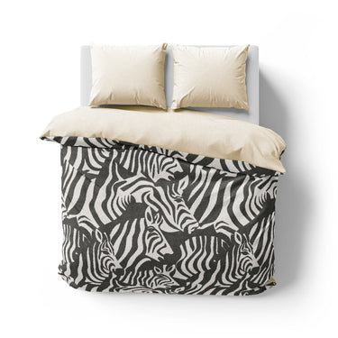 Dazzle of Zebras Mockup Overhead Natural