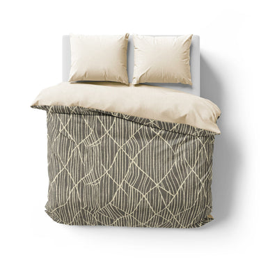 Paxton Black Taupe Mockup Overhead Natural