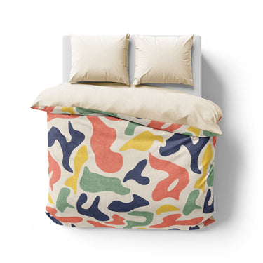 Bianca Multicolor Mockup Overhead Natural