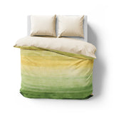 Ruidoso Green & Yellow Mockup Overhead Natural