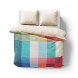 Polyphony Multicolor Vibrant Mockup Overhead Natural