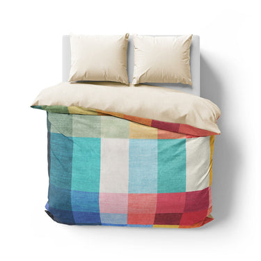 Polyphony Multicolor Vibrant Mockup Overhead Natural