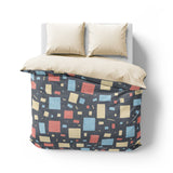 Geometric Confetti Twilight Mockup Overhead Natural