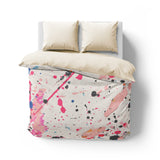 Kayla Paint Splatter Mockup Overhead Natural