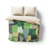 Baxter Green & Yellow Mockup Overhead Natural