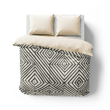 Ludwig Black & Ivory Mockup Overhead Natural