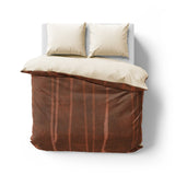 Felix Bleach Dye Vermillion Mockup Overhead Natural