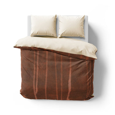 Felix Bleach Dye Vermillion Mockup Overhead Natural