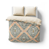 Boden Orange & Blue Mockup Overhead Natural