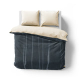 Felix Bleach Dye Navy Mockup Overhead Natural