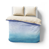 Micah Watercolor Blue & Teal Mockup Overhead Natural