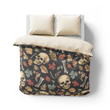 Spooky Season Mockup Overhead Natural