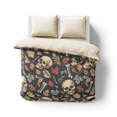 Spooky Season Mockup Overhead Natural