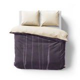 Felix Bleach Dye Deep Purple Mockup Overhead Natural