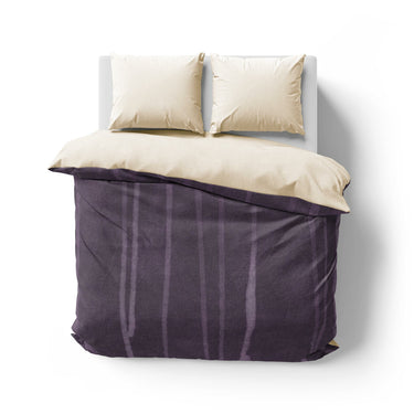 Felix Bleach Dye Deep Purple Mockup Overhead Natural