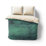 Andromeda Watercolor Teal Mockup Overhead Natural