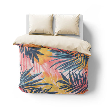 Florian Pink & Blue Mockup Overhead Natural