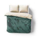 Hurley Splatter Dye Teal Mockup Overhead Natural