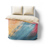 Eloise Blue & Pink Mockup Overhead Natural