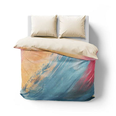 Eloise Blue & Pink Mockup Overhead Natural