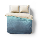 Kieran Watercolor Teal Ombre Mockup Overhead Natural