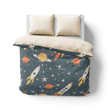 Cosmic Dreams Mockup Overhead Natural