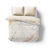 Stephanie Ivory Polychrome Mockup Overhead Natural